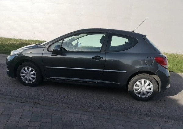 Peugeot 207 cena 9000 przebieg: 183183, rok produkcji 2010 z Kowal małe 46